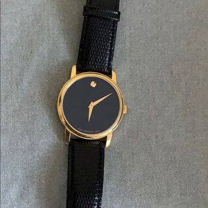 Men’s Movado Watch Gold